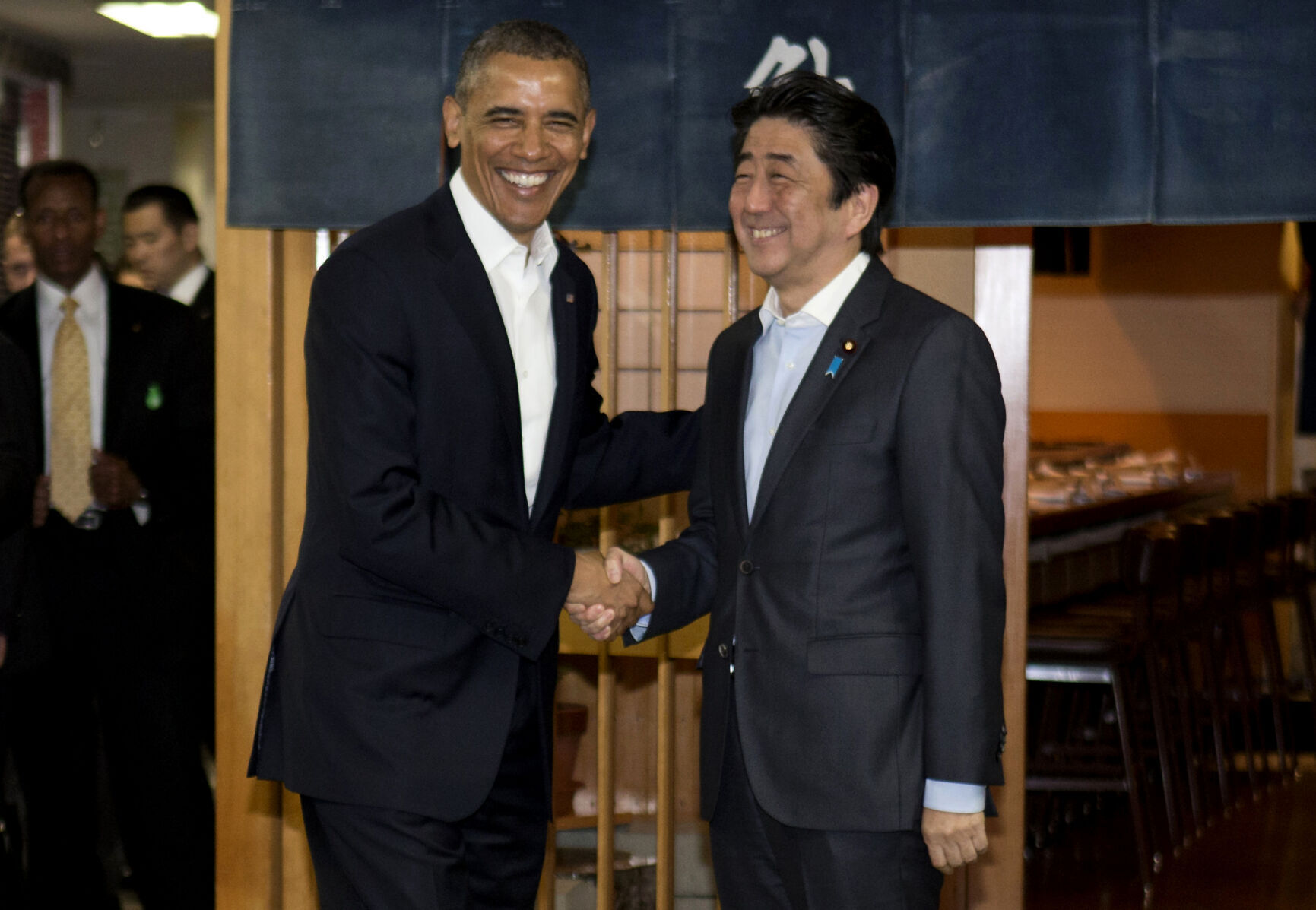 Barack Obama Japan Abe